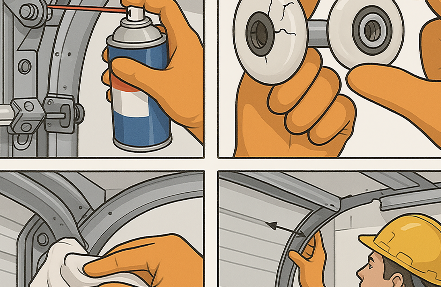 Garage Door Maintenance Tips for San Antonio Homeowners